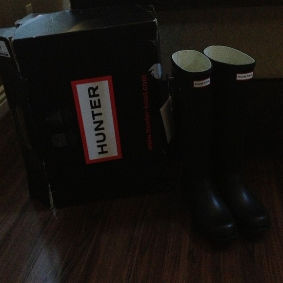Brand new hunter boots
