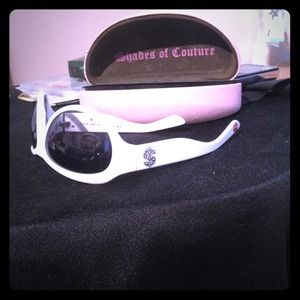 Juicy Coutures sunglasses