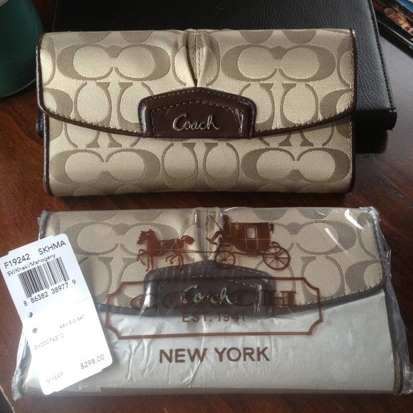 Sold!!!! Authentic coach wallet! Was $175