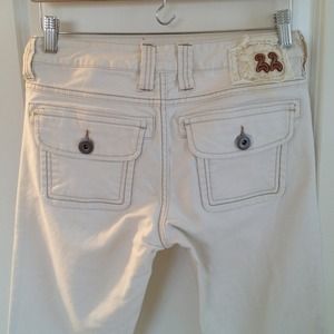 Twill 22 off white jeans