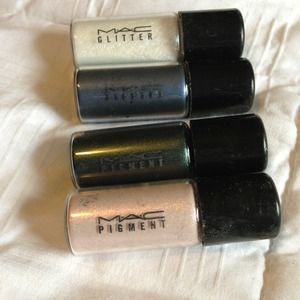 MAC holiday collection pigments