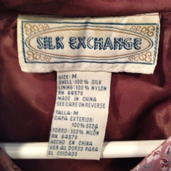 Silk light weight jacket - Picture 2 of 4