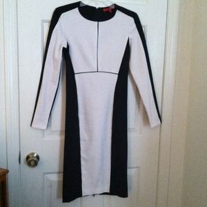 Black&White Narcisco Rodriguez Dress