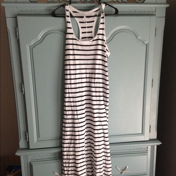 ***TRADED****. Striped maxi dress