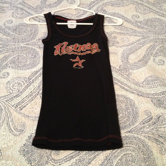 Astros tank top