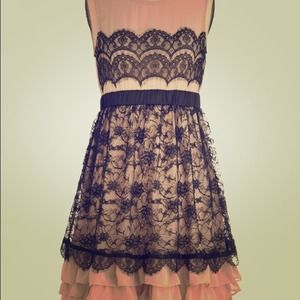 REDUCED!!!Beautiful dress with lace detail