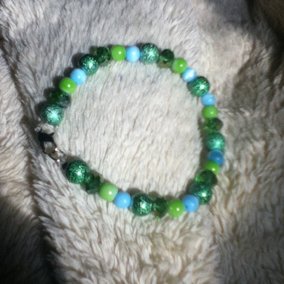 Handmade bracelet.