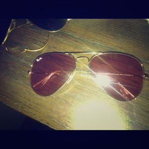 Two pairs of ray ban sunglasses! Best offer