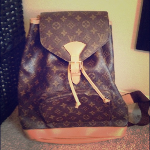 Louis Vuitton Backpack!
