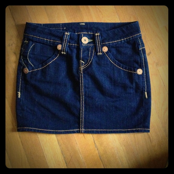 SALE! True Religion Denim Skirt