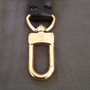 Louis Vuitton handheld strap in Damier canvas