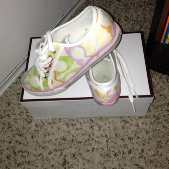 Coach shoes