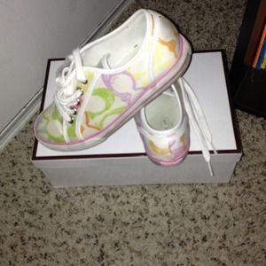 Coach shoes