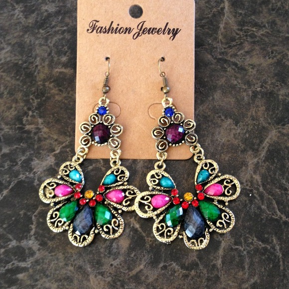 Tibet style earring