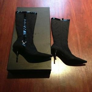 Gucci boots size 8 1/2B