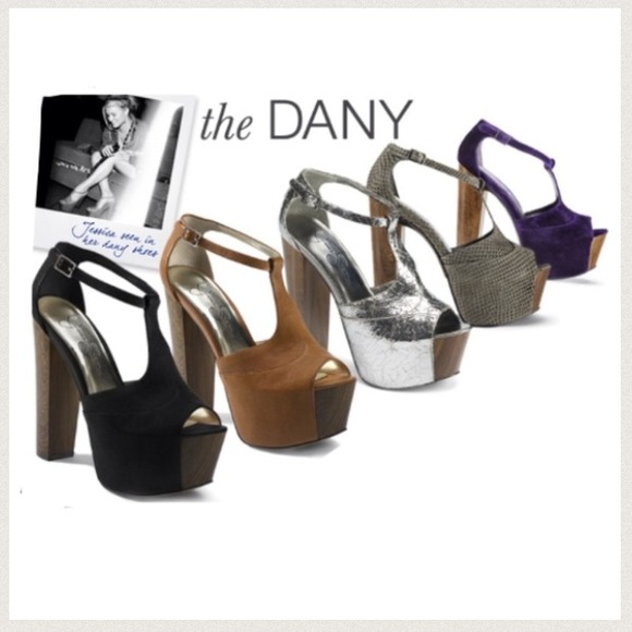 Jessica Simpson Dany Platform Heels