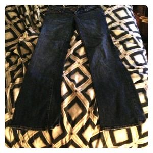 Size 1 reg. Pacsun jeans.