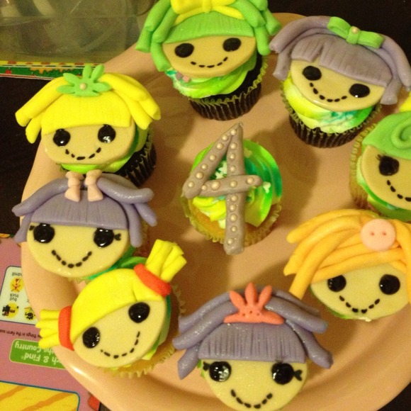 Lala loopsy Cupcake toppers - Picture 2 of 4