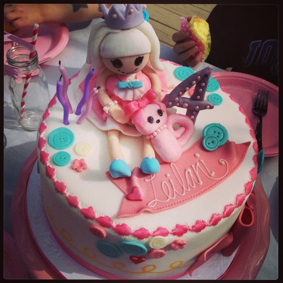 Lala loopsy Cupcake toppers - Picture 3 of 4