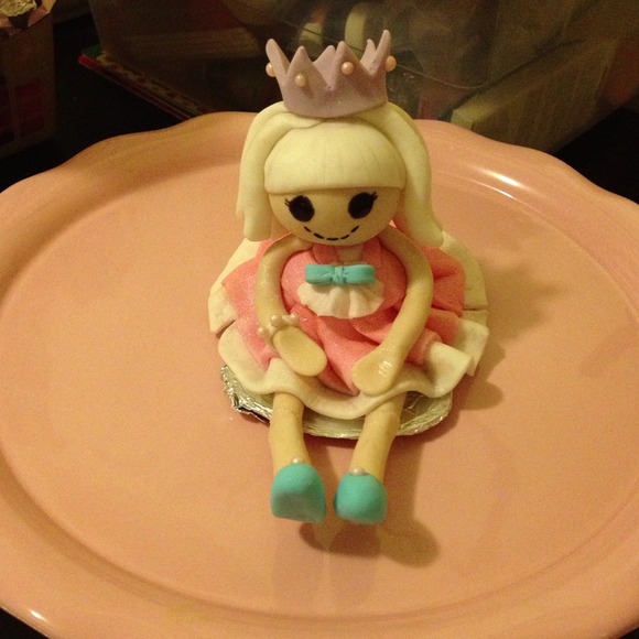 Lala loopsy Cupcake toppers - Picture 4 of 4