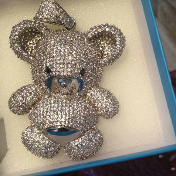Beautiful teddy pendant