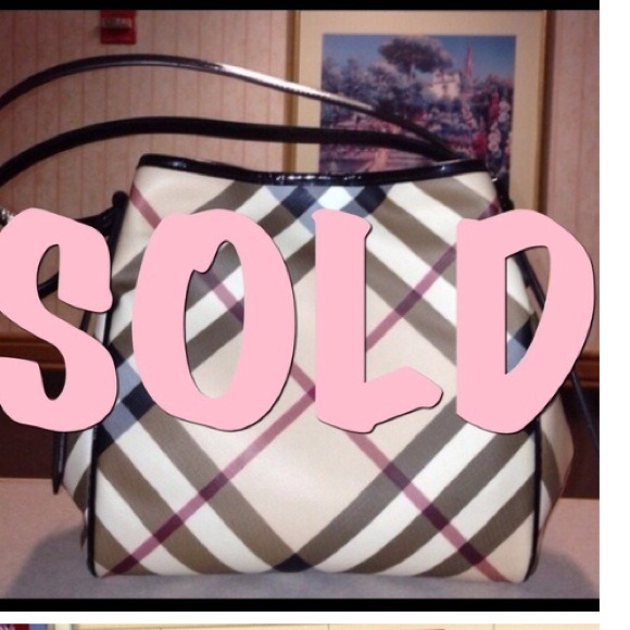 💯Authentic Supernova Check Black Canterbury Bag