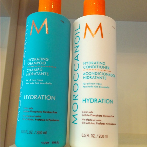 Moroccan Oil hydration shampoo & conditioner combo