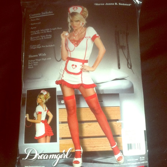Sexy nurse costume