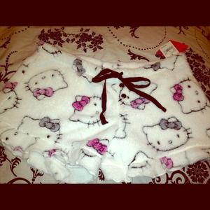 *TRADE FOR ALLISON* Hello Kitty Pajama Shorts