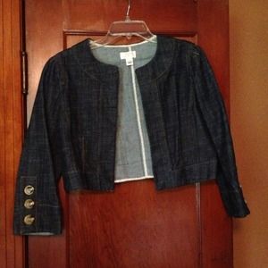Ann Taylor Denim Jacket, NWOT