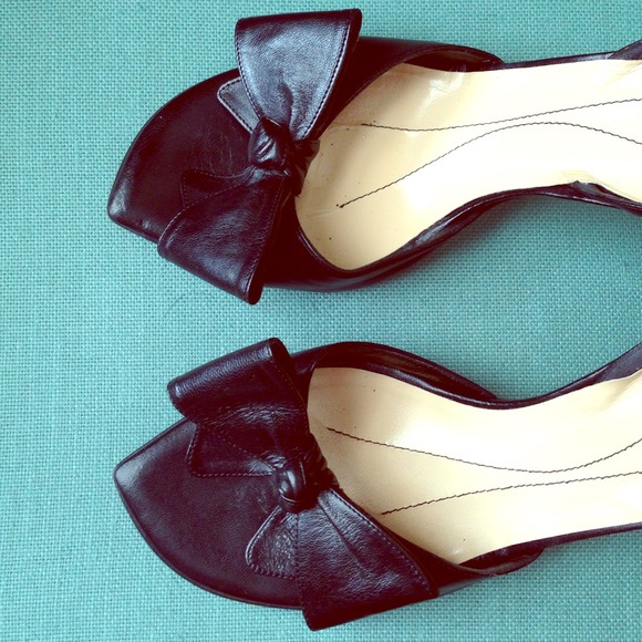 Kate Spade Bow Slingbacks!