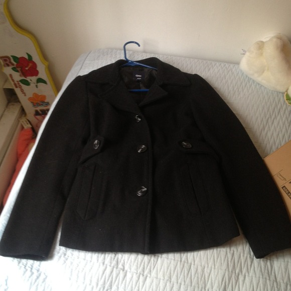 Gap peacoat, Black, X-Small