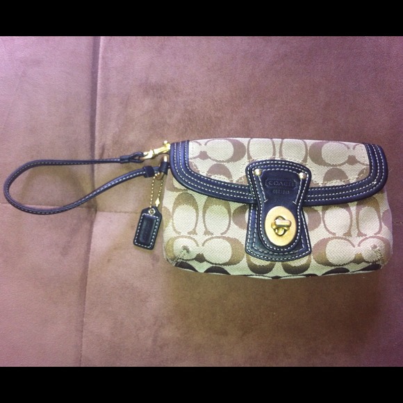 Coach wristlet