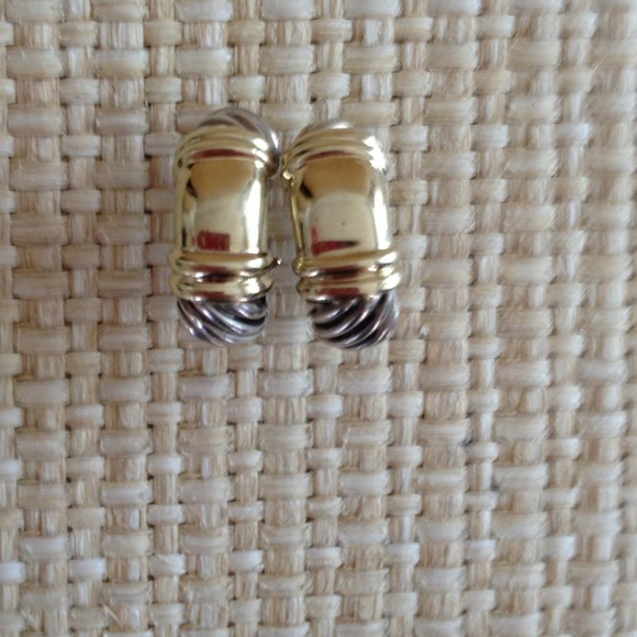David Yurman hoops
