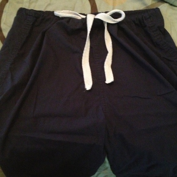 😍Lot of 3 Navy Blue Reversible Scrub Pants😍