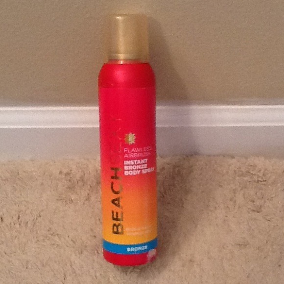 VS instant bronze body spray