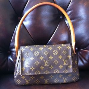 SOLD Authentic Louis Vuitton mini looping bag