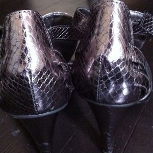 Cleaning out my closet.