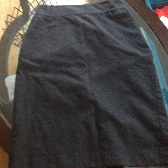 Banana republic wool pencil skirt
