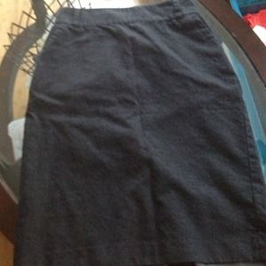 Banana republic wool pencil skirt