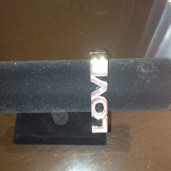 Square LOVE Bangle - Picture 2 of 2