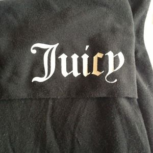 Juicy Couture yoga fold over pants