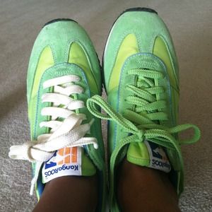 Lime green Kangaroos