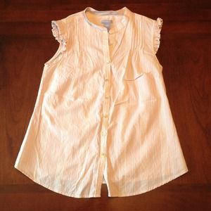 Gap Maternity Sleeveless Blouse