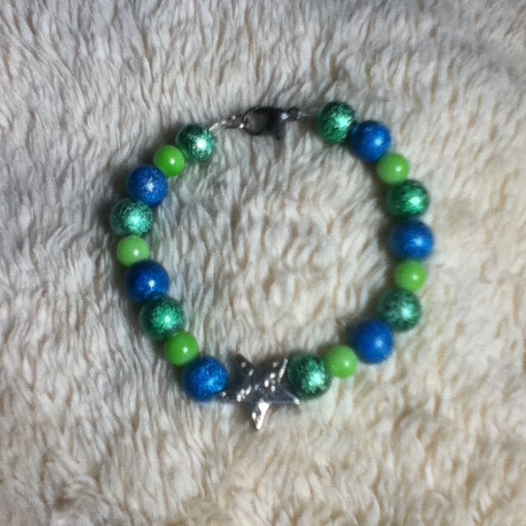 Handmade bracelet.