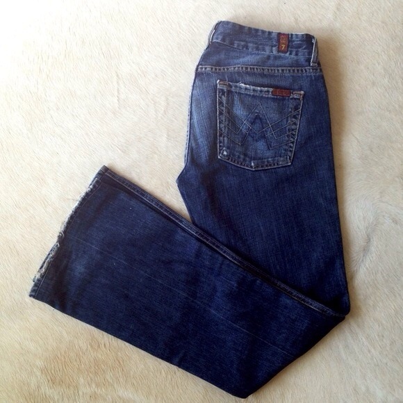 7 for all Mankind A pocket jeans