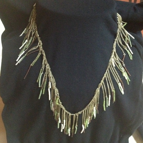Unusual Bohemian stye necklace