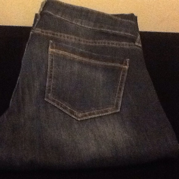 Boot cut jeans