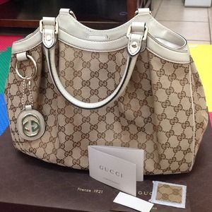 JUST REDUCED!!! Authentic Gucci Sukey Tote