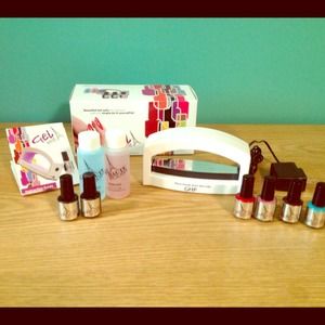 Complete Gel Nail Polish Kit